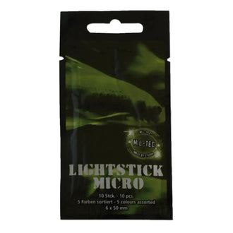 Mini Glow Sticks, 10-pack
