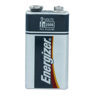 9V block battery