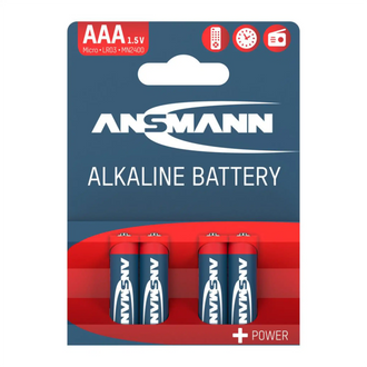 Micro AAA Battery Red-Line pack of 4