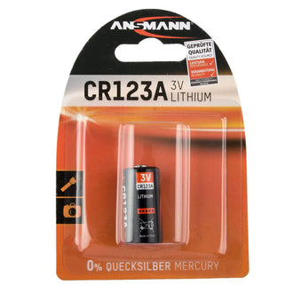 Lithium photo battery CR123A