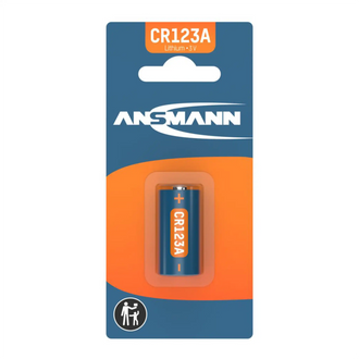 Lithium photo battery CR123A