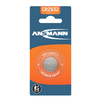 Lithium button cell CR2032
