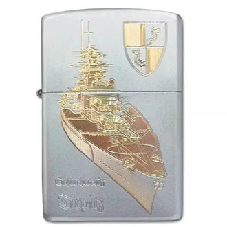 Briquet gravé à Tirpitz