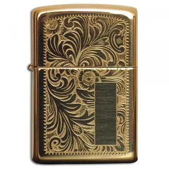 Lighter ornament brass