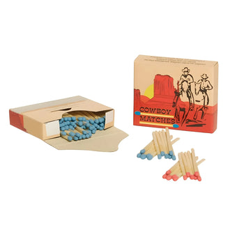 Allumettes tout usage Cowboy Matches, 5 boîtes