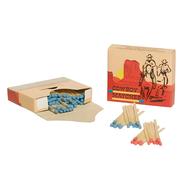 mil-tec-streichhoelzer-ueberallanzuender-cowboy-matches-5-schachteln-ansicht-1