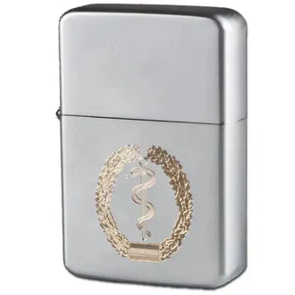 Lighter gas with engraving paramedic