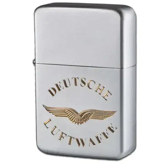 Gas lighter with engraving German Air Force