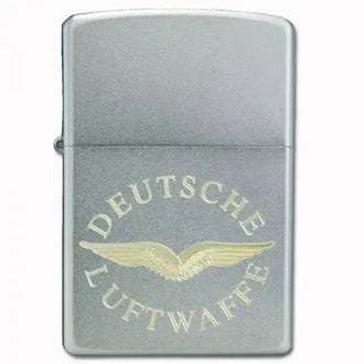Lighter with engraving German Air Force