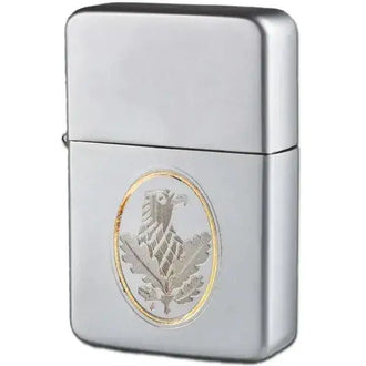 Z-Plus Gas Lighter with Engraving: Sharpshooter