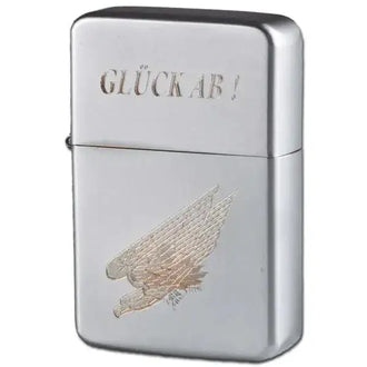 Lighter gas with engraving. Good luck!