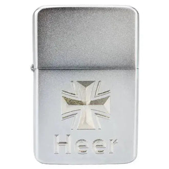 Z-Plus gas lighter with engraving HEER