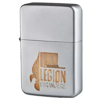 Z-Plus gas lighter with Legion engraving