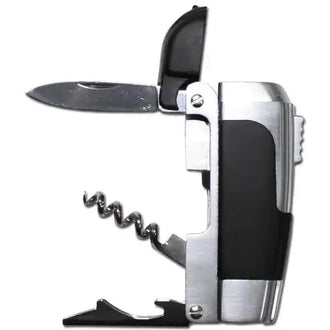 Functional gas lighter