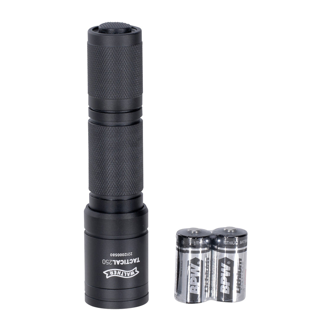 Tactical LED Flashlight 250 – ASMC GmbH International