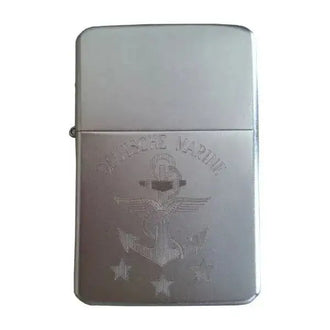 Z-Plus gas lighter with German Navy engraving