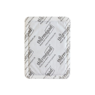 Self-adhesive back warmer