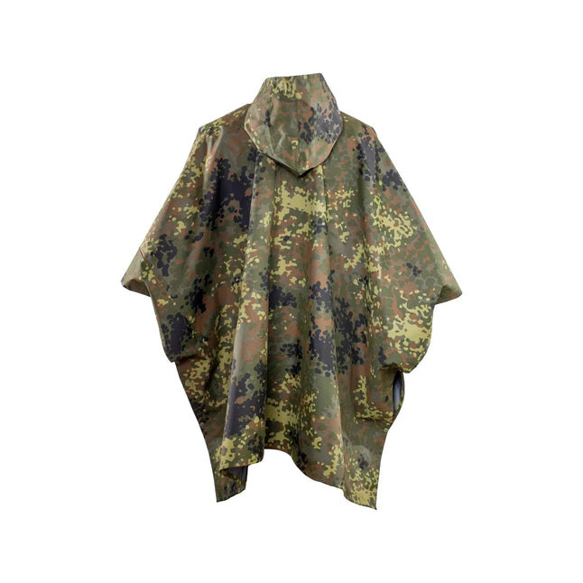 Poncho de lluvia BW IRR