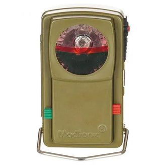 Polish flashlight 3 colors metal bail as new
