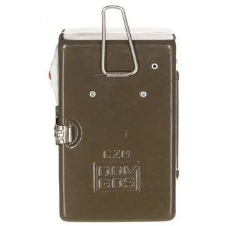 Polish 3 Color Flashlight Metal Eyelet Like New