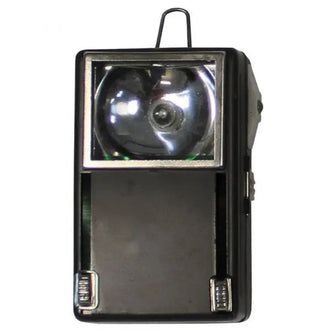 Polish flashlight 3 colors metal eyelet as new