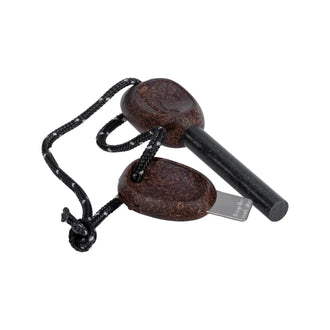 Allume-feu Swedish FireSteel Army 2 en 1 bio