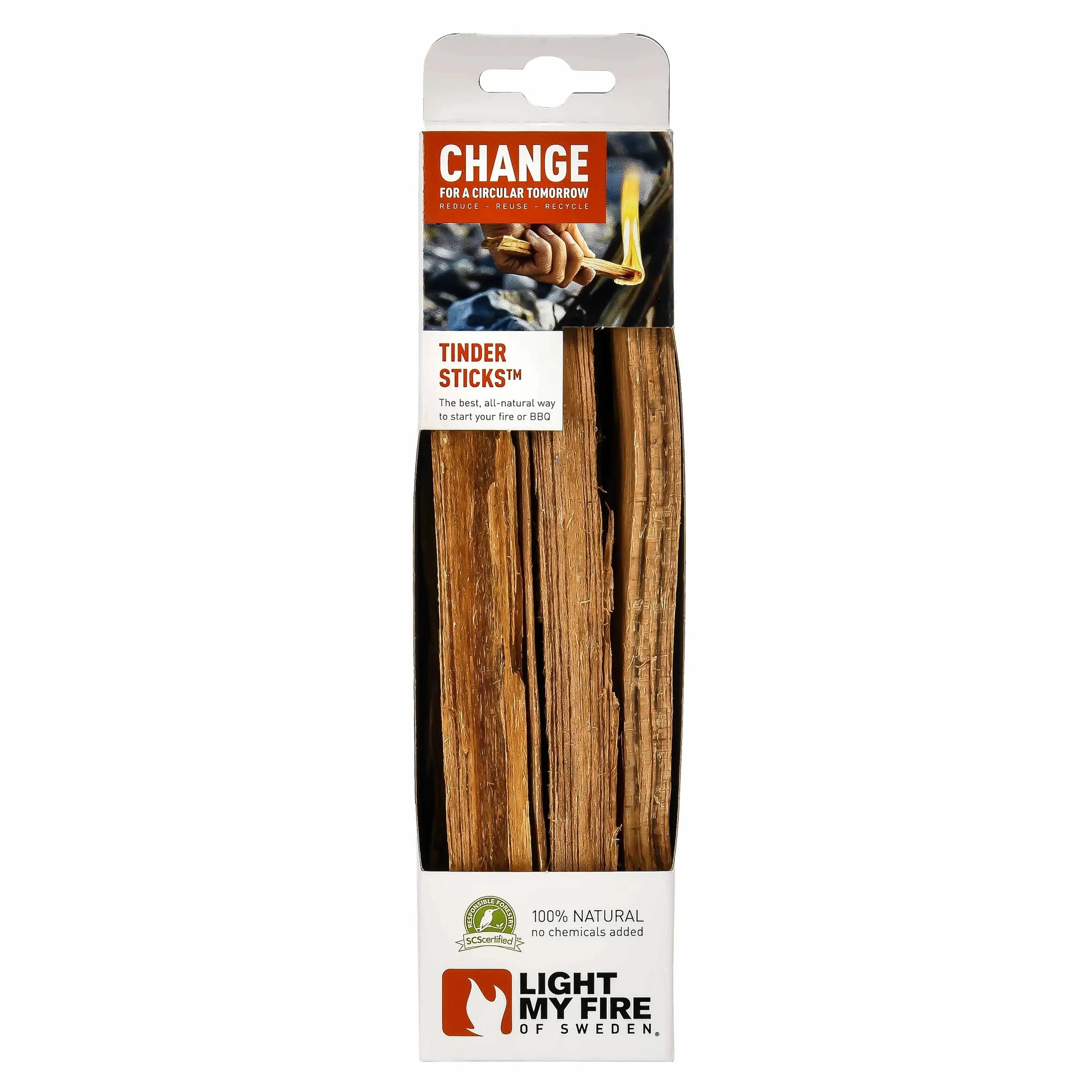 Bâtonnets Allume feu TinderSticks Light My Fire Bâtonnets Allume feu TinderSticks Light My Fire