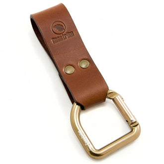 Ciondolo n. 3 Loop cognac