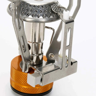 Gaskocher klappbar mit Piezo Zündung