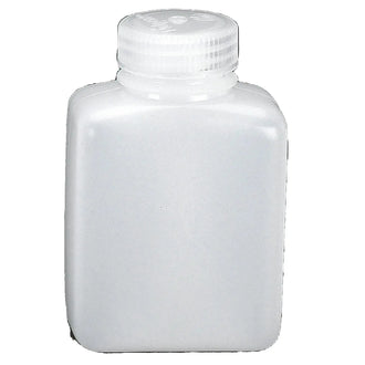 Wide-mouth rectangular bottle, 250 ml
