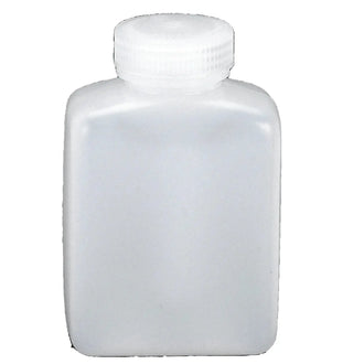 Wide-mouth rectangular bottle, 500 ml