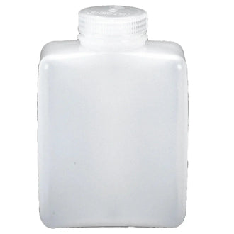 Wide-mouth rectangular bottle 1000 ml