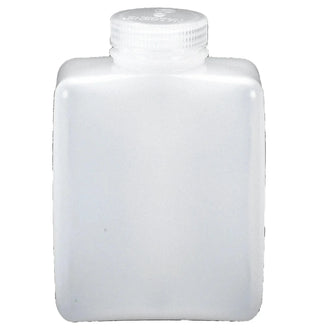 Botella de boca ancha rectangular 1000 ml