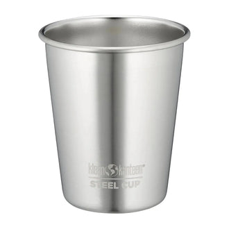 Drinking cup Pint Cup 295 ml stainless brushed