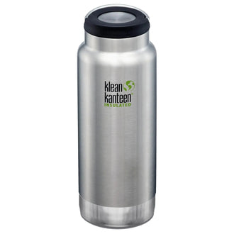 TK Wide VI brushed stainless steel water bottle, 946 ml