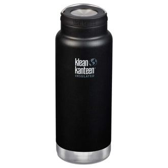TK Wide VI brushed stainless steel water bottle, 946 ml