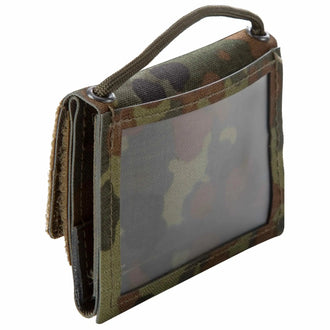 Dienstausweistasche 2.0 5 Farb-Flecktarn
