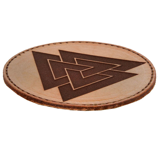 md-textil-lederpatch-valknut-sand-1-ansicht-2