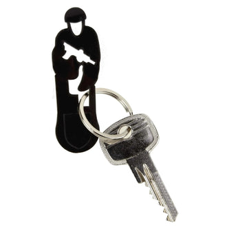 Porte-clés, chariot d'achat, outil, archer de tempête