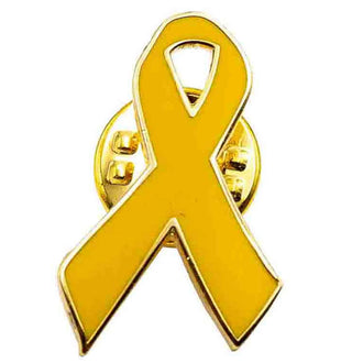 Pin lazo amarillo