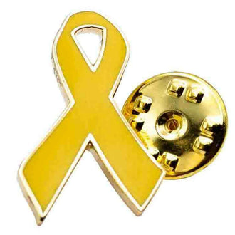 Pin lazo amarillo