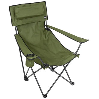 Deluxe folding chair, olive