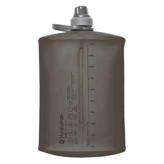 Borraccia pieghevole Stow 1 L grigio mammut