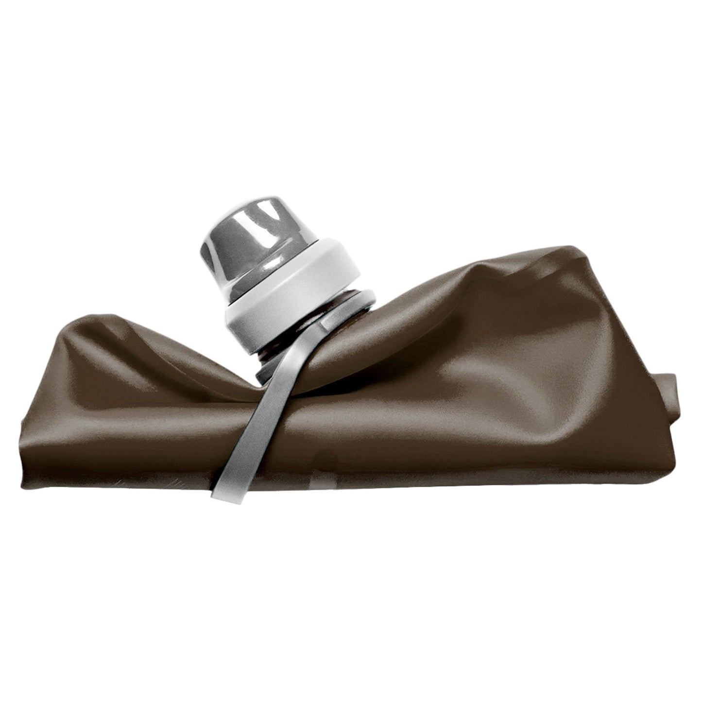 Folding Water Bottle Stow 1 L mammoth grey