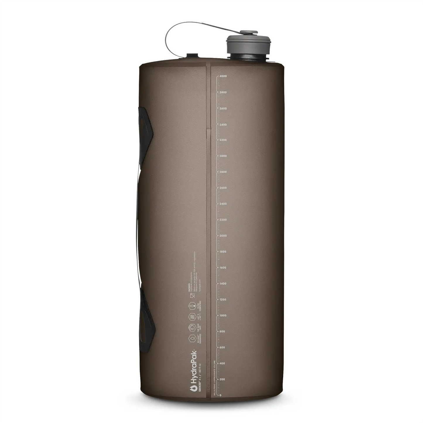 Water container Seeker 4 L mammoth grey