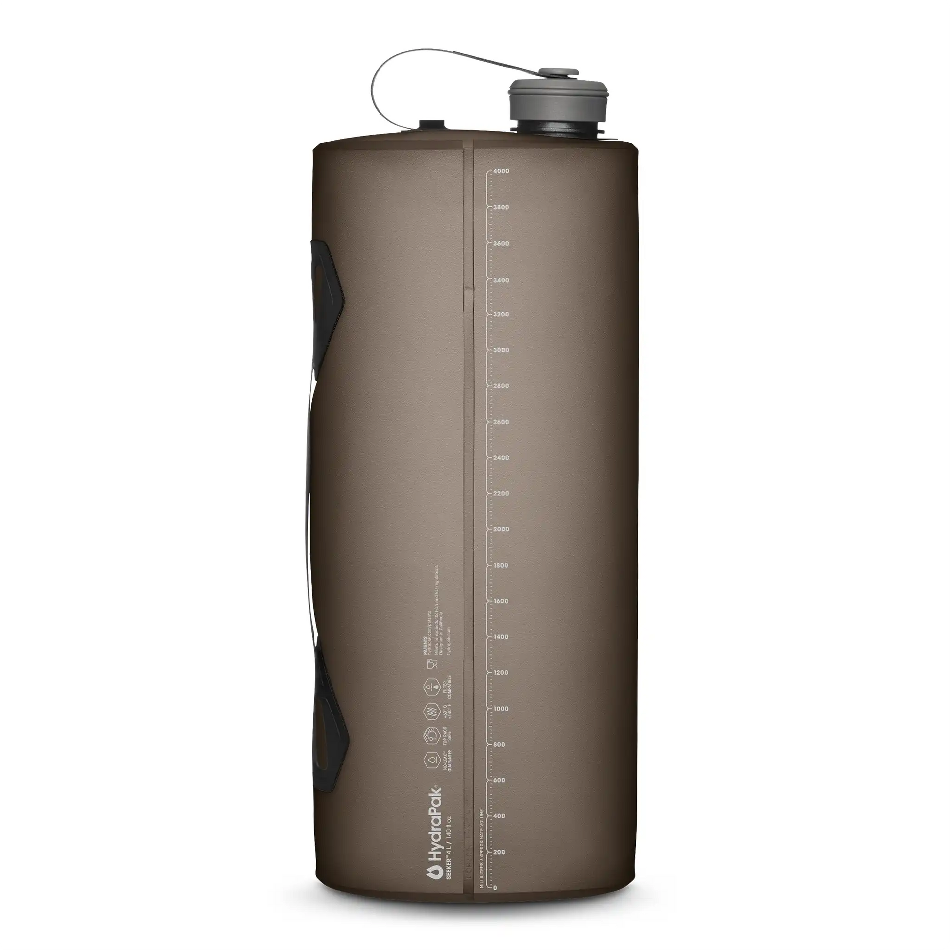 Water container Seeker 4 L mammoth grey