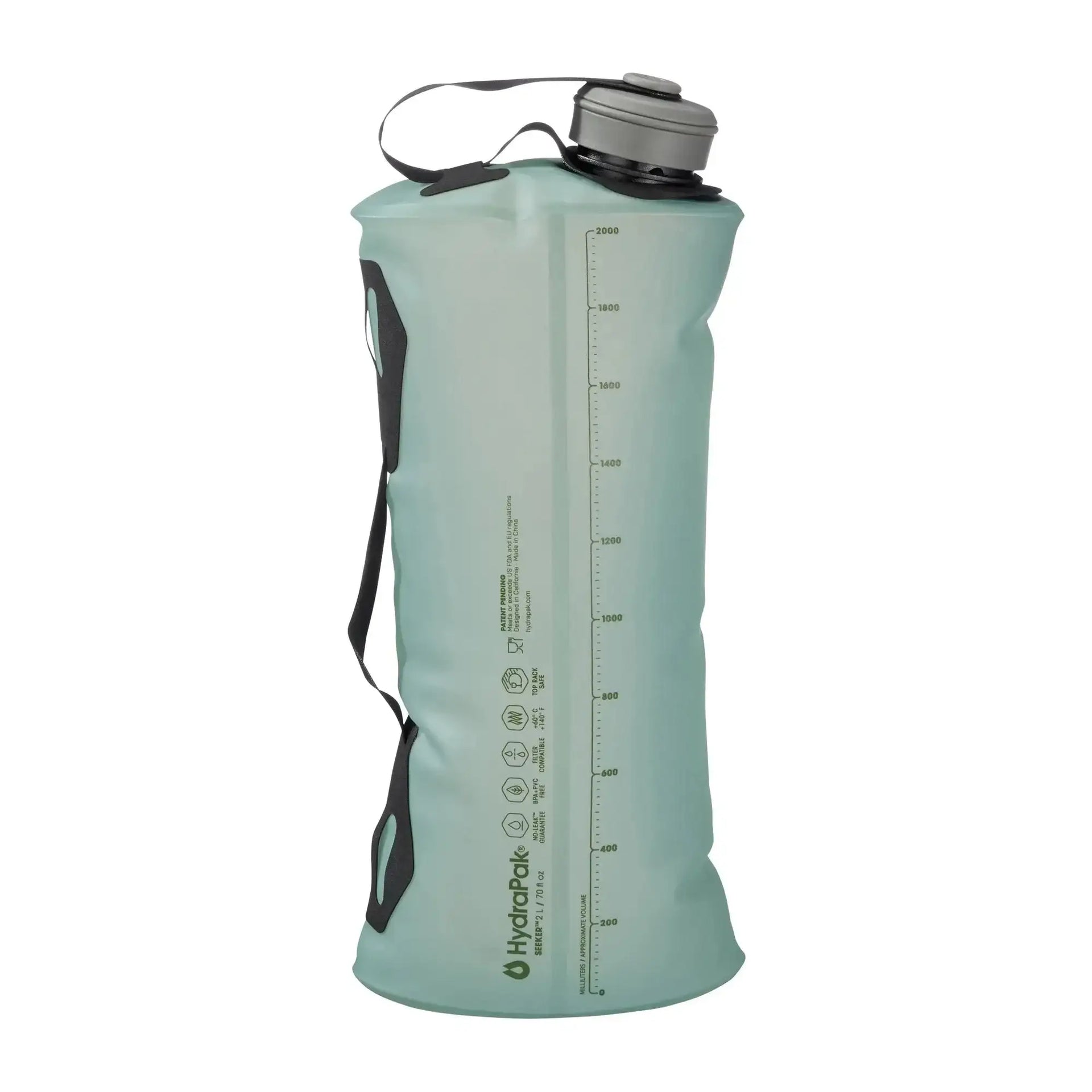 hydrapak-wasserbehaelter-seeker-2-l-sultro-green-ansicht-2