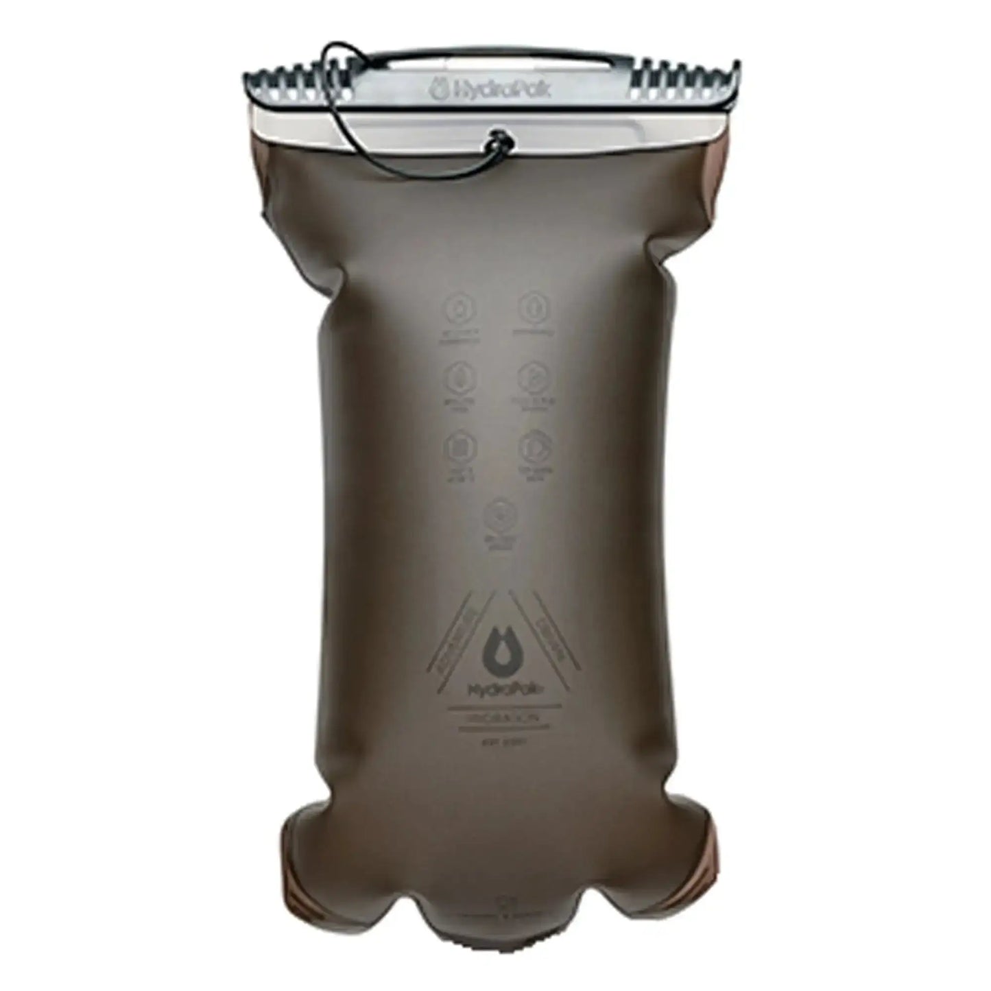 hydrapak-trinkblase-reservoir-force-2-l-mammoth-grey-ansicht-2