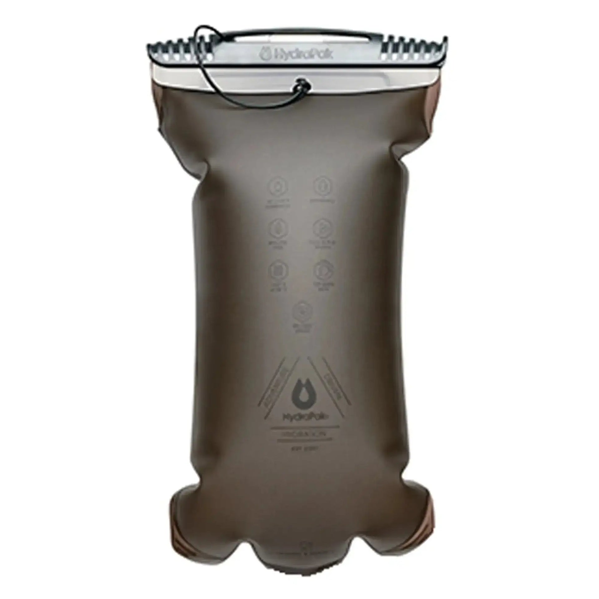 hydrapak-trinkblase-reservoir-force-2-l-mammoth-grey-ansicht-2