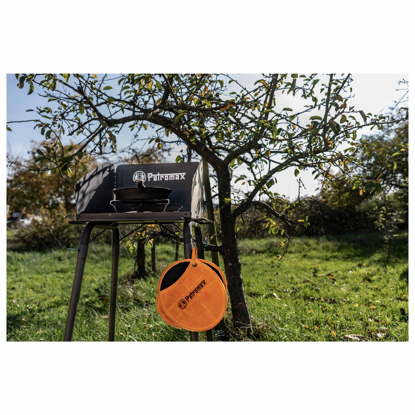 Agarraderas con bolsillo para mano Aramid Pro 300, paquete de 2